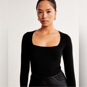 ABERCROMBIE BODYSUIT - XS